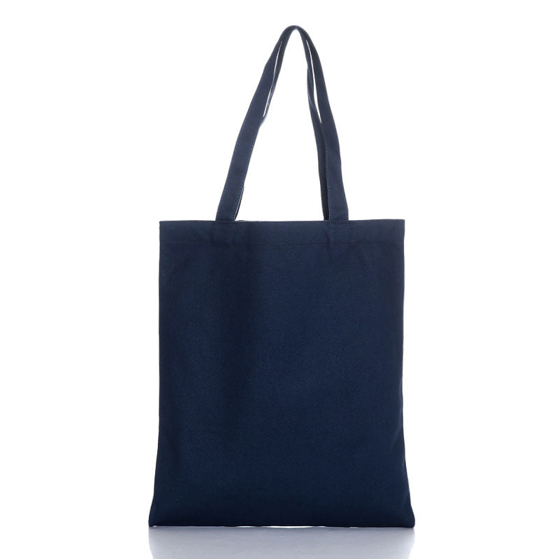 Wholesale Eco-Friendly Colorful Canvas Tote Bags