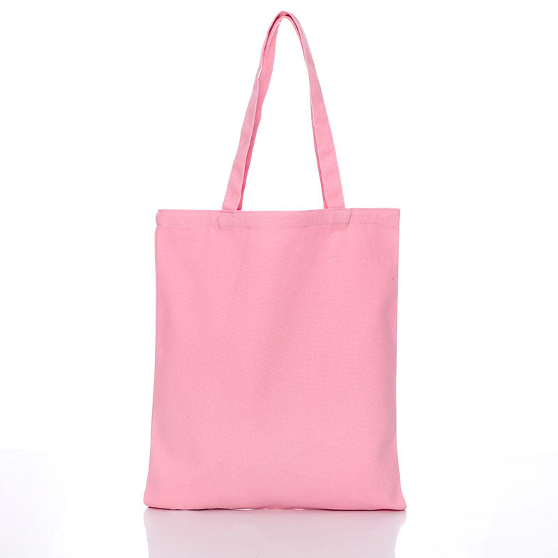 Wholesale Eco-Friendly Colorful Canvas Tote Bags