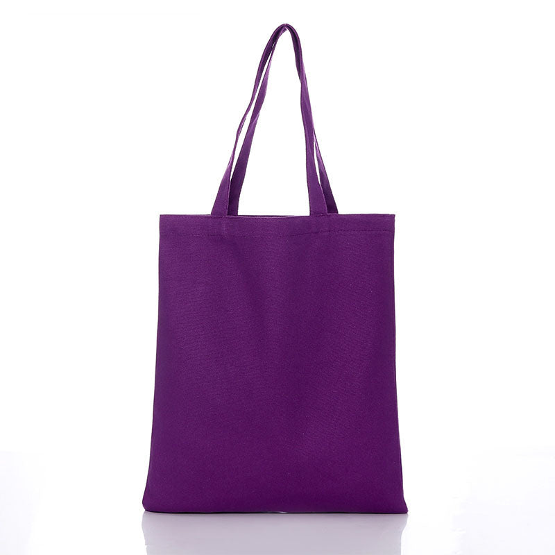 Wholesale Eco-Friendly Colorful Canvas Tote Bags