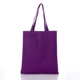 Wholesale Eco-Friendly Colorful Canvas Tote Bags