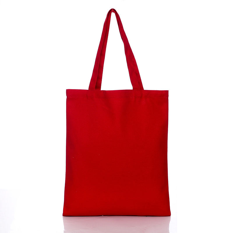 Wholesale Eco-Friendly Colorful Canvas Tote Bags