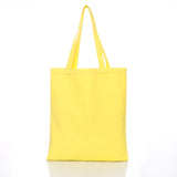 Wholesale Eco-Friendly Colorful Canvas Tote Bags