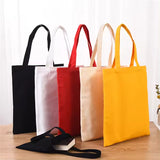 Wholesale Eco-Friendly Colorful Canvas Tote Bags