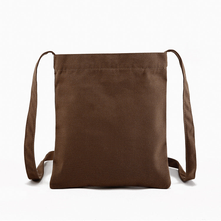 Buy Wholesale Budget Color Canvas Messenger Bag Qualitytotebag