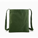 Wholesale Budget Color Canvas Messenger Bags with Shoulder Straps