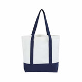 Wholesale Heavyweight Boat Tote Bags with Outside Pocket