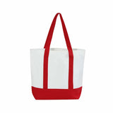 Custom Boat Tote Bag- Personalized Heavy Tote Bags With Your Logo