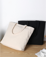 Wholesale Budget Large Horizontal Tote Bags with Gusset