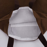 Wholesale Sustainable Cotton Canvas Tote Bags with Interior Lining