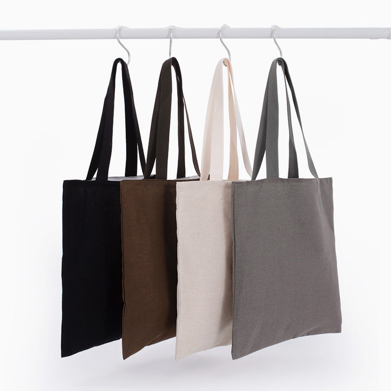 Zippered canvas tote bags wholesale sale