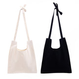 Wholesale Discounted Cotton Canvas Knot Hobo Bags with Crossbody Strap