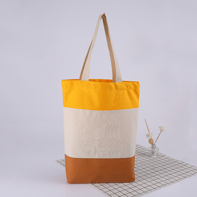 Striped canvas tote bags wholesale new arrivals