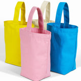 Wholesale Cheap Canvas Lunch Tote Bags with Bottom Gusset