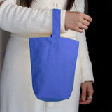 Wholesale Cheap Canvas Lunch Tote Bags with Bottom Gusset