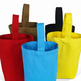 Wholesale Cheap Canvas Lunch Tote Bags with Bottom Gusset