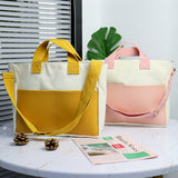 Wholesale Heavyweight Canvas Tote Bags with Adjustable Crossbody Handles