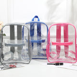 Heavy Duty Clear Book Bags in Bulk