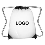 Clear Drawstring Bags in Bulk for Gym