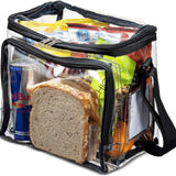 Wholesale Clear Transparent Lunch Bags