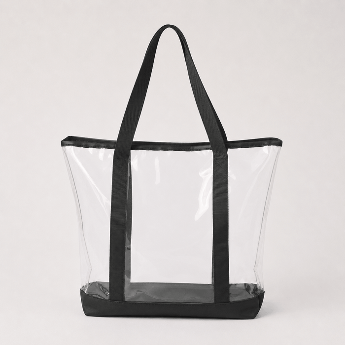 Clear Grocery Tote Bags