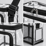 Wholesale Clear Lunch Bags with Adjustable Shoulder Strap