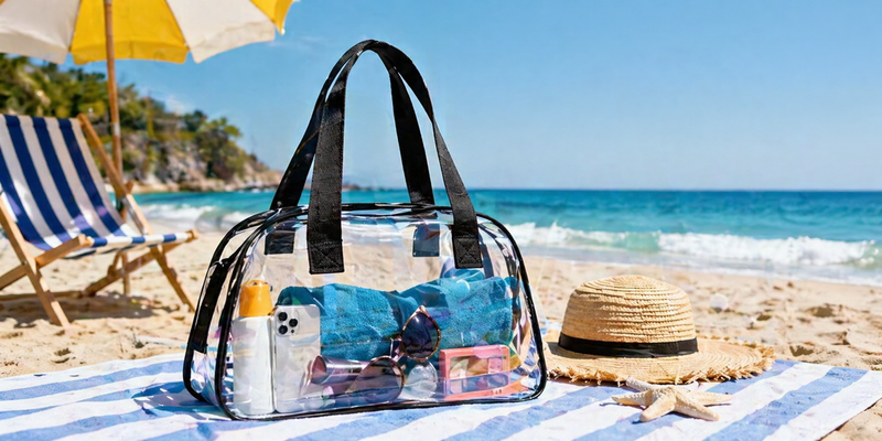 Clear Tote Bags for Beach