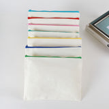 Cotton Canvas Makeup Bags in Bulk