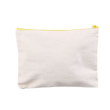 Cotton Canvas Makeup Bags in Bulk