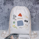 Custom Cotton Backpacks - Personalized Backpacks With Logo