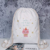 Custom Cotton Backpacks - Personalized Backpacks With Logo