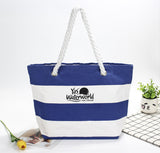 Custom Beach Tote Bags-Personalized Beach Tote Bags With Your Logo