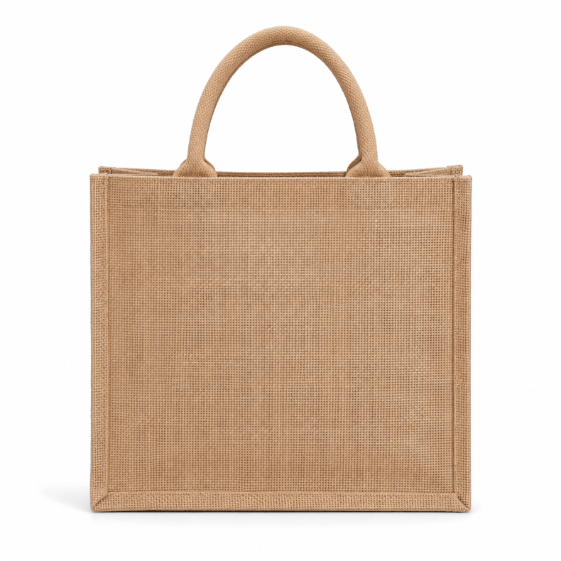 Custom Burlap Tote Bags-Personalized Gift Bags With Logo