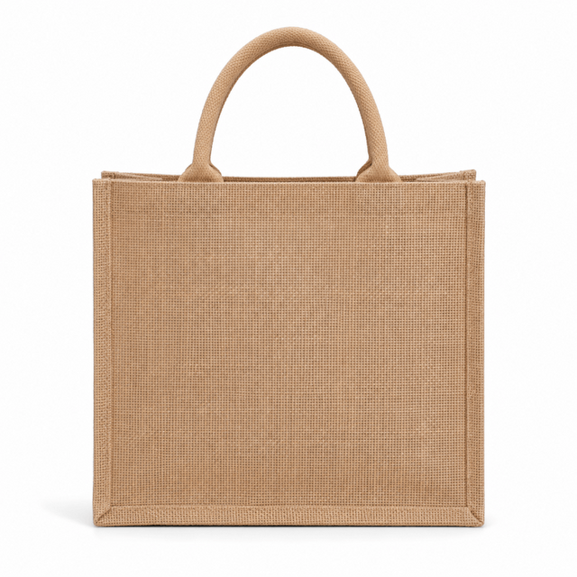 Custom Burlap Tote Bags-Personalized Gift Bags With Logo