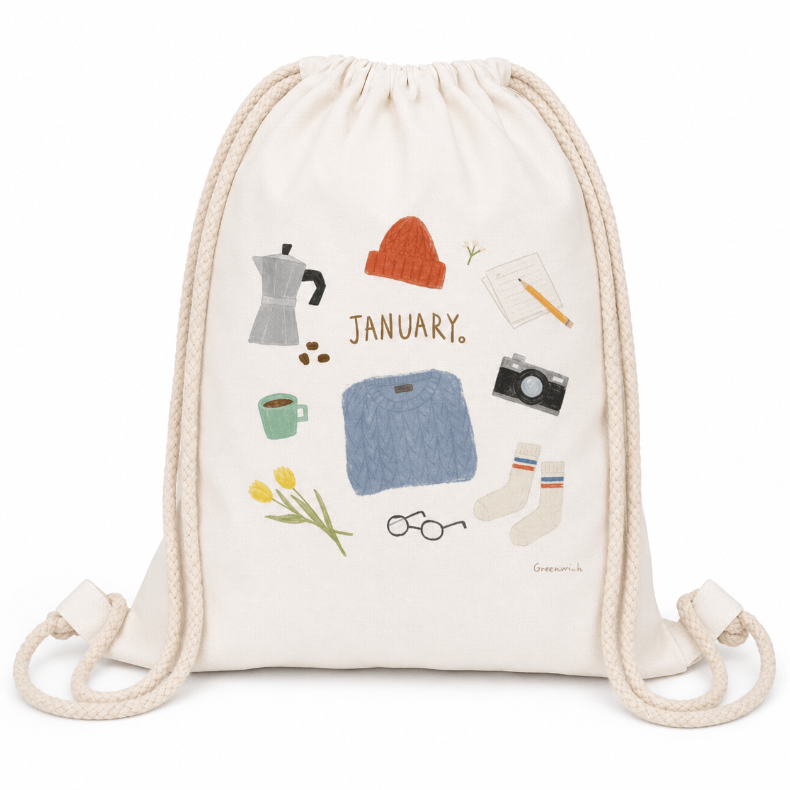 Custom Cotton Backpacks - Personalized Backpacks With Logo