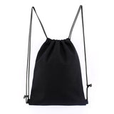 Wholesale Durable Color Canvas Drawstring Backpack Bags