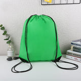 Wholesale Durable Polyester Drawstring Backpack Bags for Gym