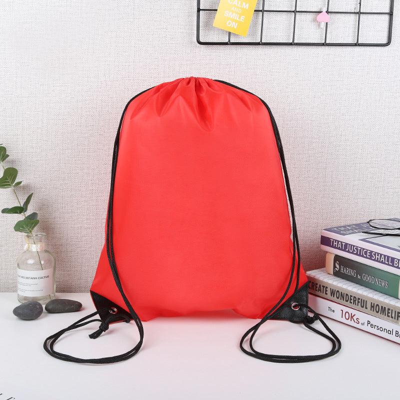 Wholesale Durable Polyester Drawstring Backpack Bags for Gym