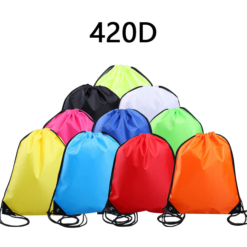 Wholesale High Quality Waterproof Drawstring Backpack Bags