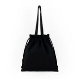 Wholesale Durable Canvas Drawstring Shoulder Tote Bag for Multipurpose