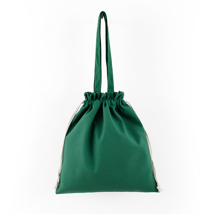【 】Drawstring Tote Bag ★関税・送料無料★ Ruffle Drawstring Tote - Ruffle - –Timeless Leather Designs