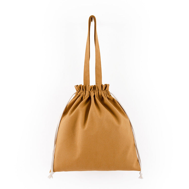 バッグ :ETHR OF DRAWSTRING TOTE BAG バッグ :ETHR OF DRAWSTRING TOTE BAG Leather Tote Bag With