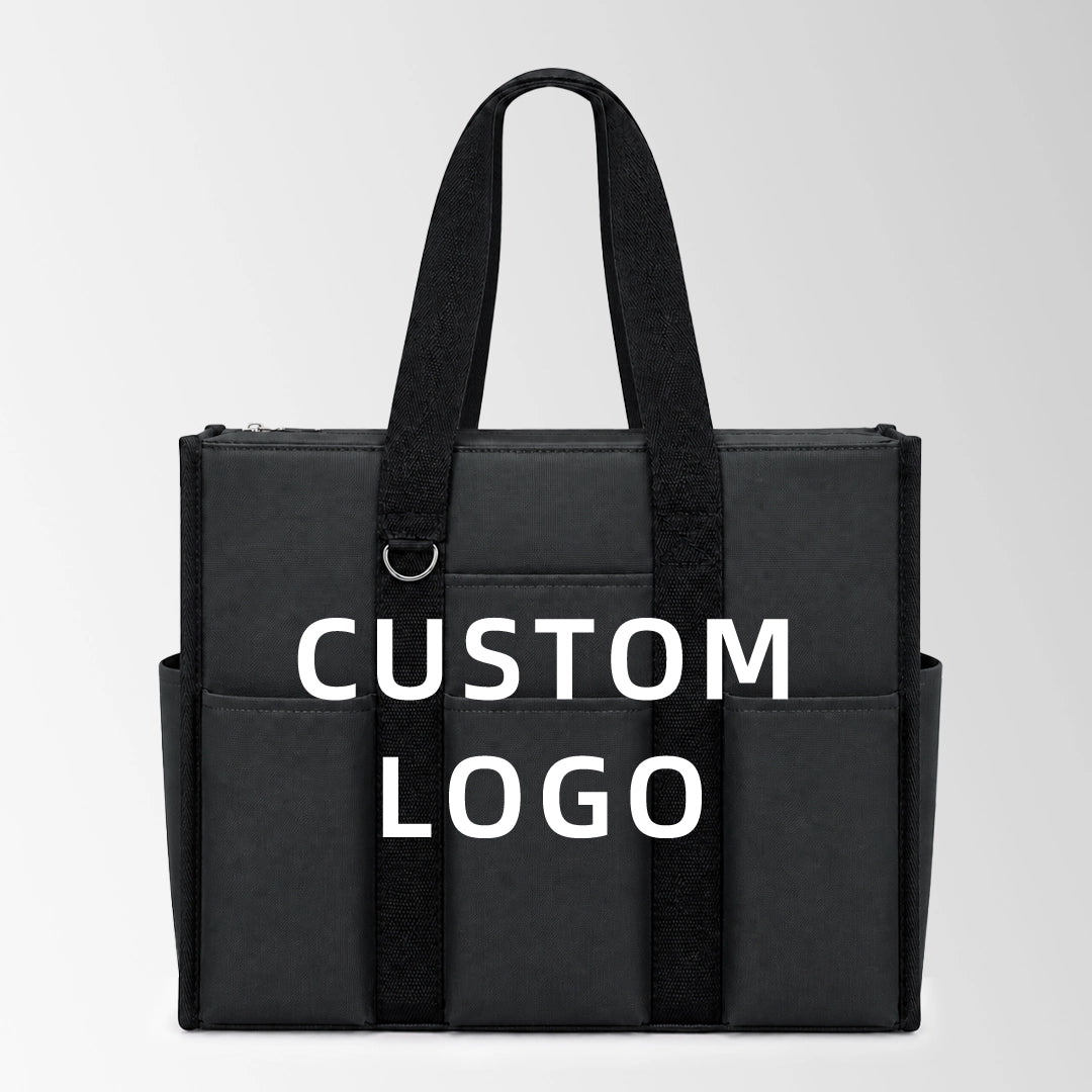 Waterproof Large Tote Bags for Work with Multi-pocket