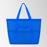 Promotional Mesh Beach Bag with Multiple Pockets