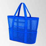 Promotional Mesh Beach Bag with Multiple Pockets