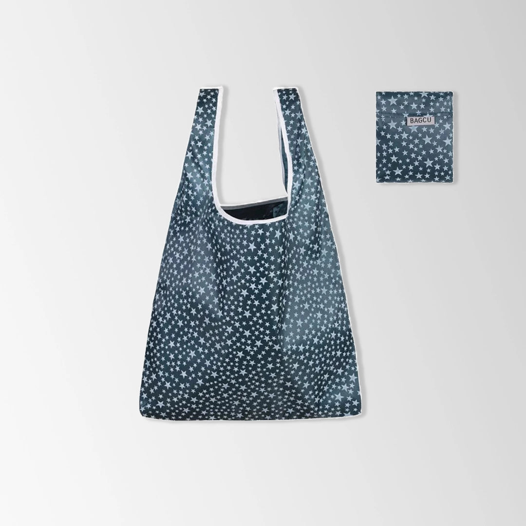 Polyester Foldable Large Reusable Tote Bags