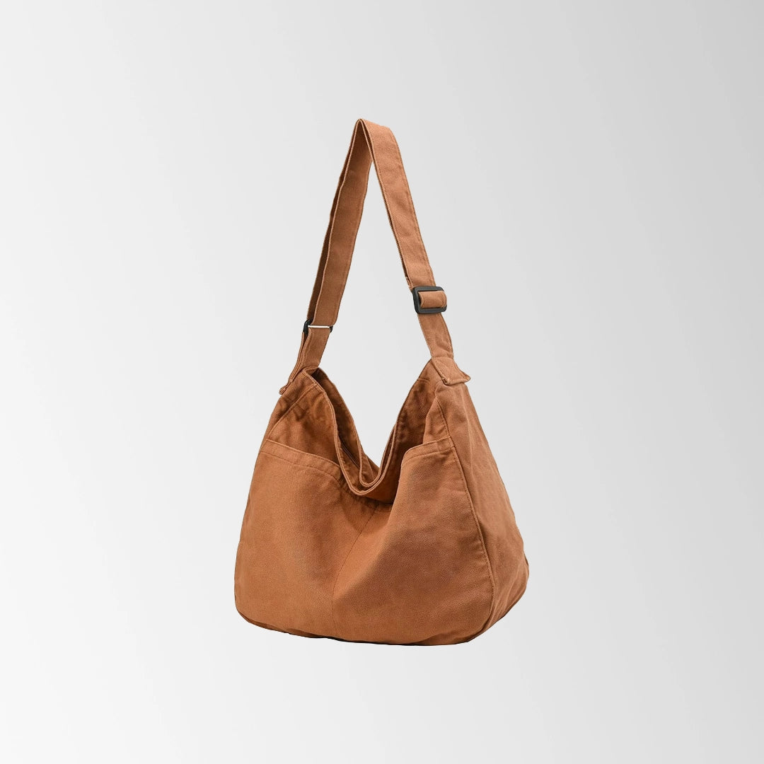 Durable Everyday Canvas Tote Bags with Inner Pocket