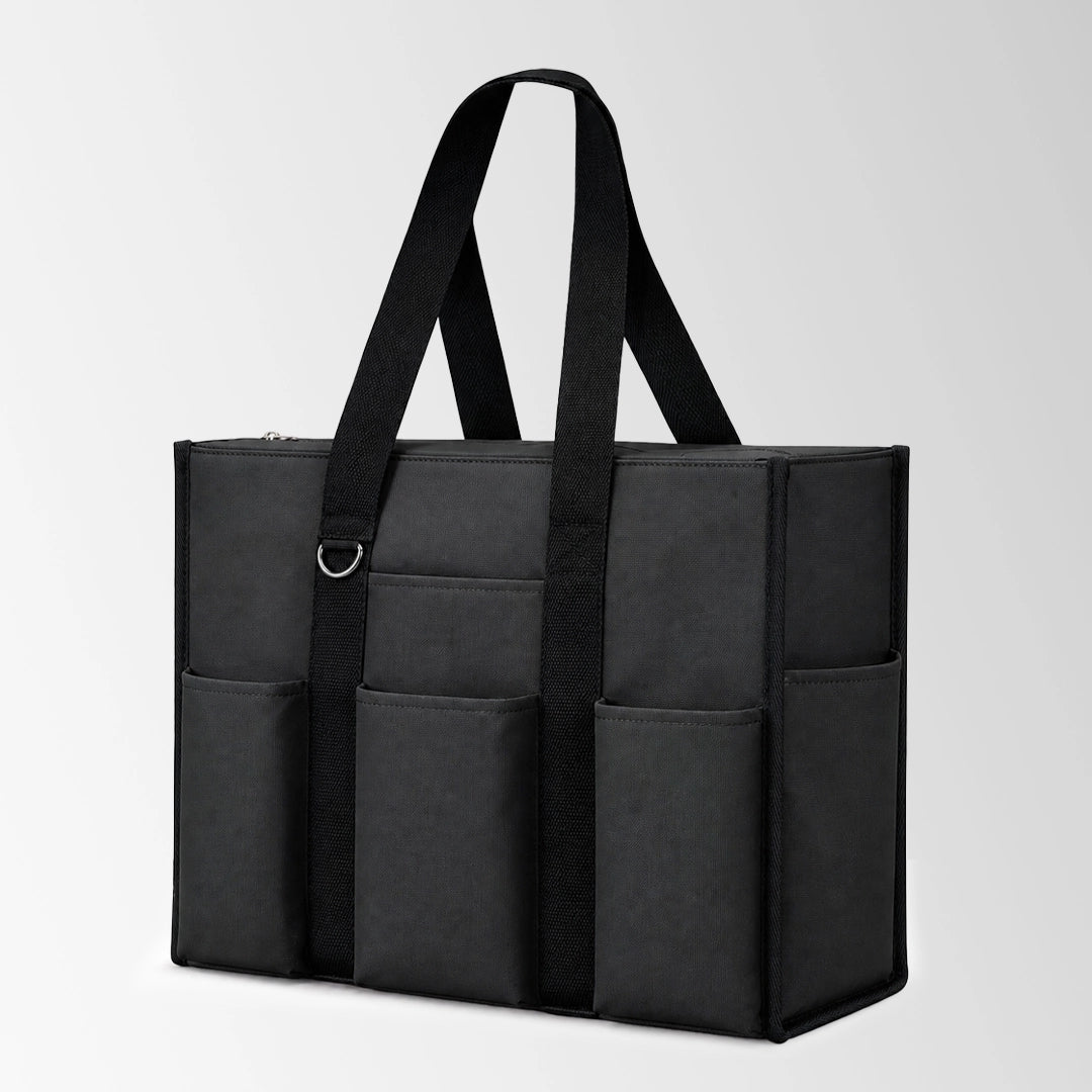 Waterproof Large Tote Bags for Work with Multi-pocket