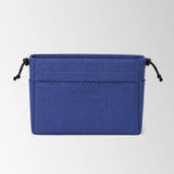 Drawstring Organizer Canvas Tote Bags with Multi-Pocket