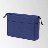 Drawstring Organizer Canvas Tote Bags with Multi-Pocket