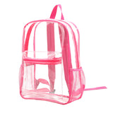 Heavy Duty Clear Book Bags in Bulk